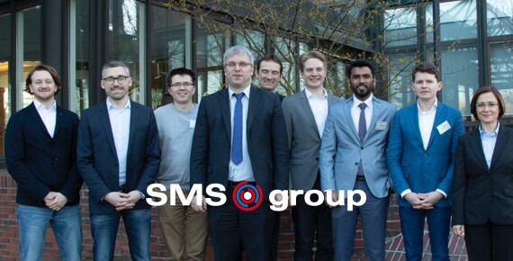 Die Digitaleinheit der SMS group erzielte nach nur einem Jahr neue Umsätze und ein Kosteneinsparungspotenzial von mehr als 1 Mio. €